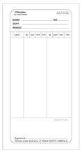 Load image into Gallery viewer, Time Cards