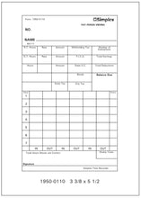 Load image into Gallery viewer, Time Cards