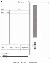 Load image into Gallery viewer, Time Cards